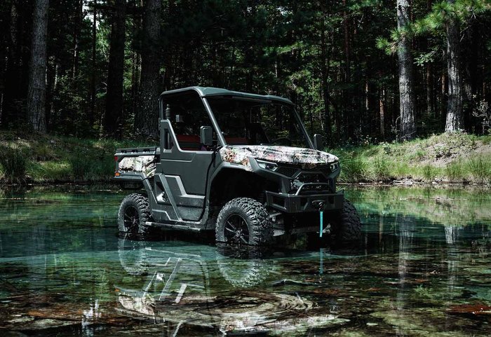 2026 CFMOTO U10 PRO HUNT True Timber Kanati