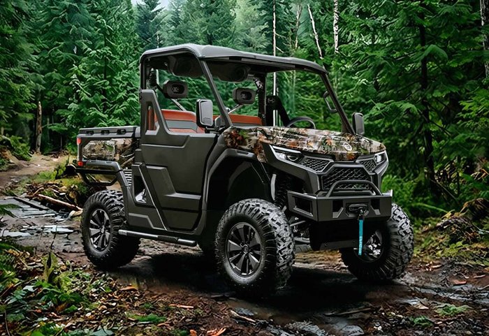 2026 CFMOTO U10 PRO HUNT True Timber Kanati