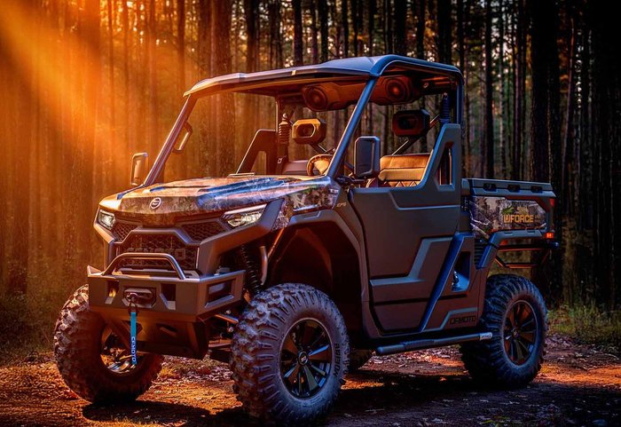 2026 CFMOTO U10 PRO HUNT