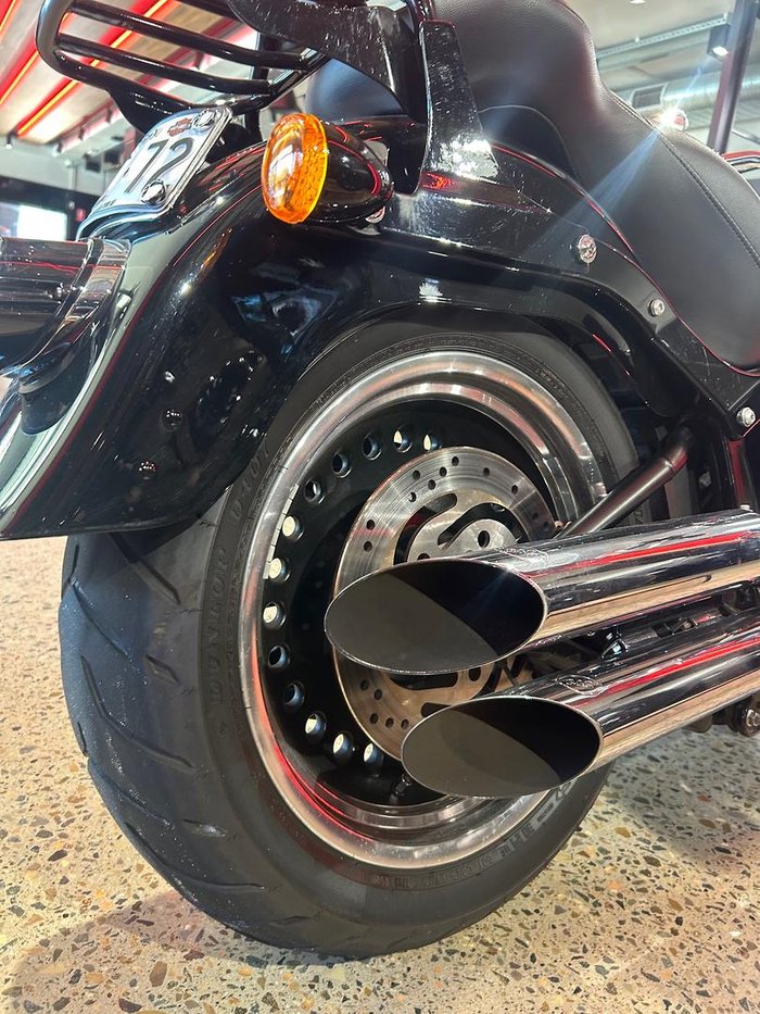 2017 Harley-Davidson Fat Boy Lo 1690 (FLSTFB) Softail Black