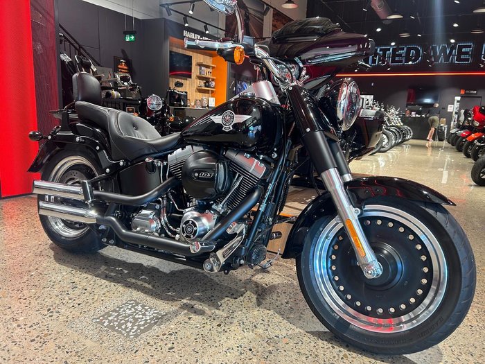 2017 Harley-Davidson Fat Boy Lo 1690 (FLSTFB)