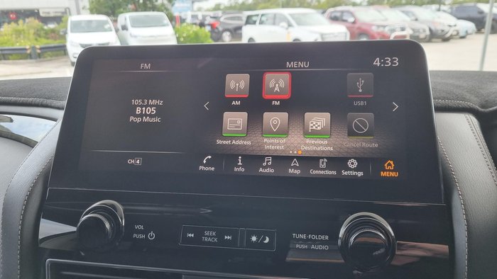 2025 Nissan Patrol Ti