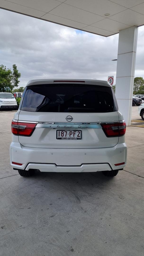 2025 Nissan Patrol Ti