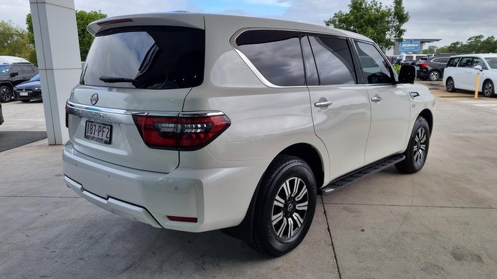 2025 Nissan Patrol Ti