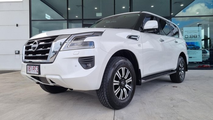 2025 Nissan Patrol Ti