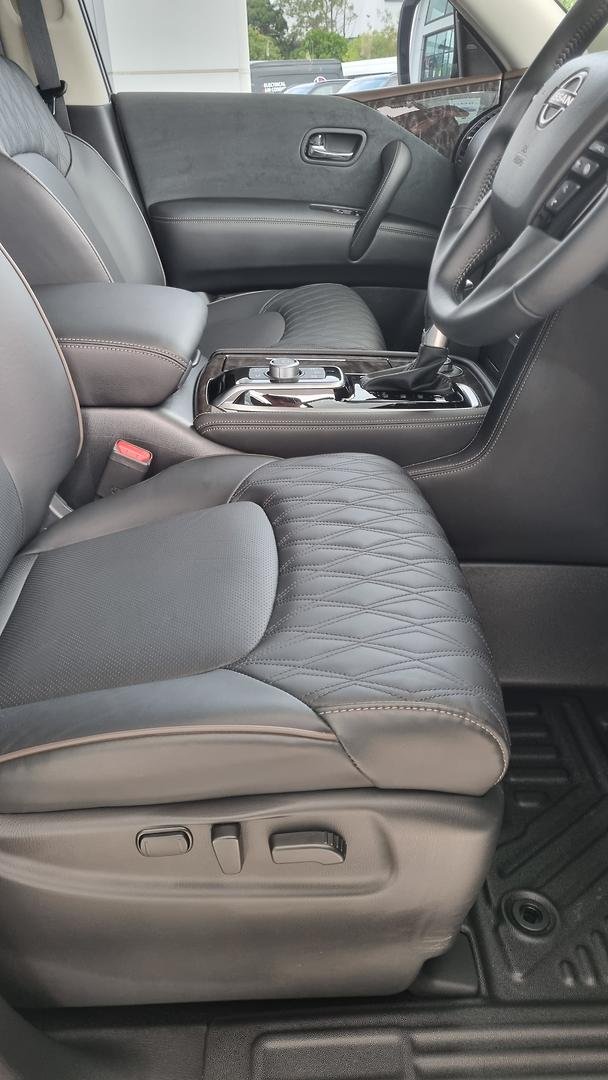 2025 Nissan Patrol Ti