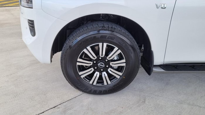 2025 Nissan Patrol Ti