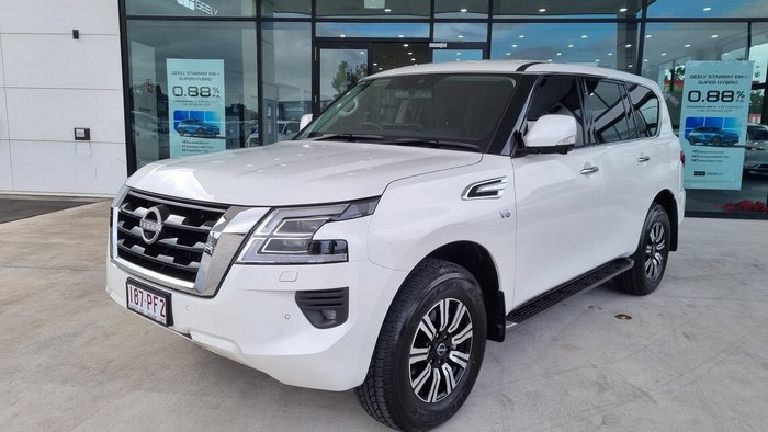 2025 Nissan Patrol