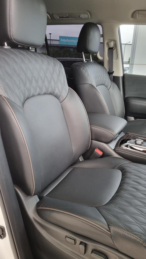 2025 Nissan Patrol Ti