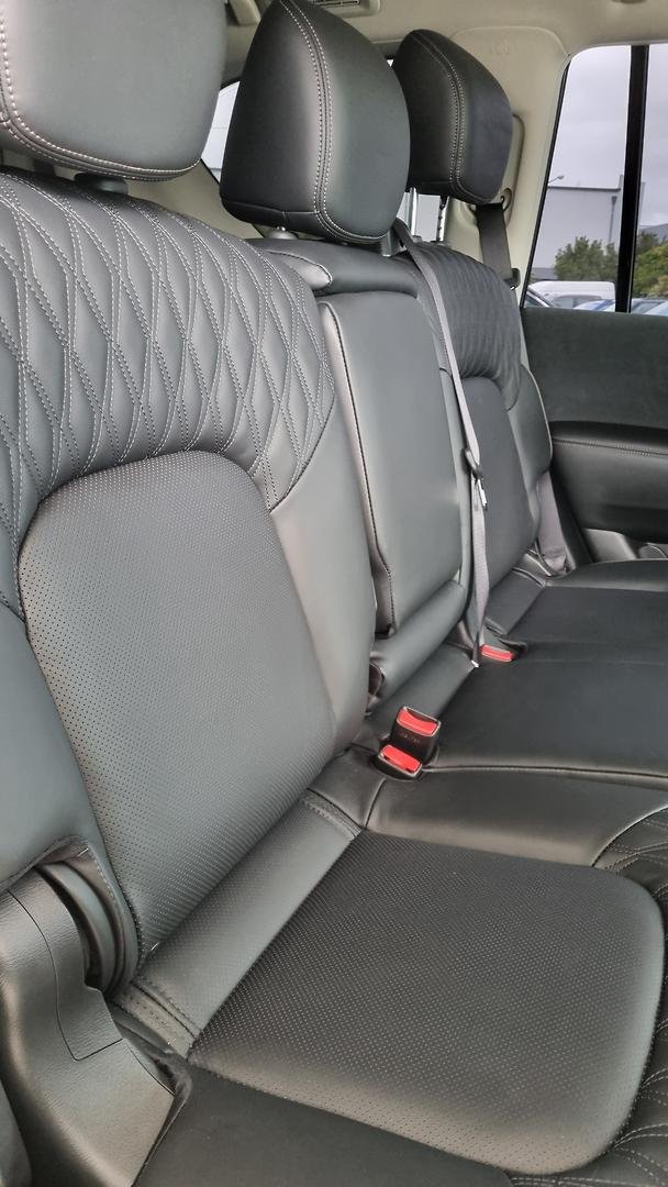 2025 Nissan Patrol Ti