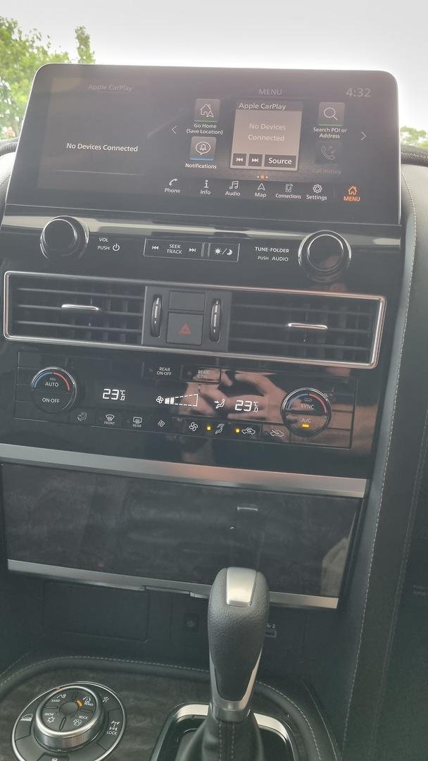 2025 Nissan Patrol Ti