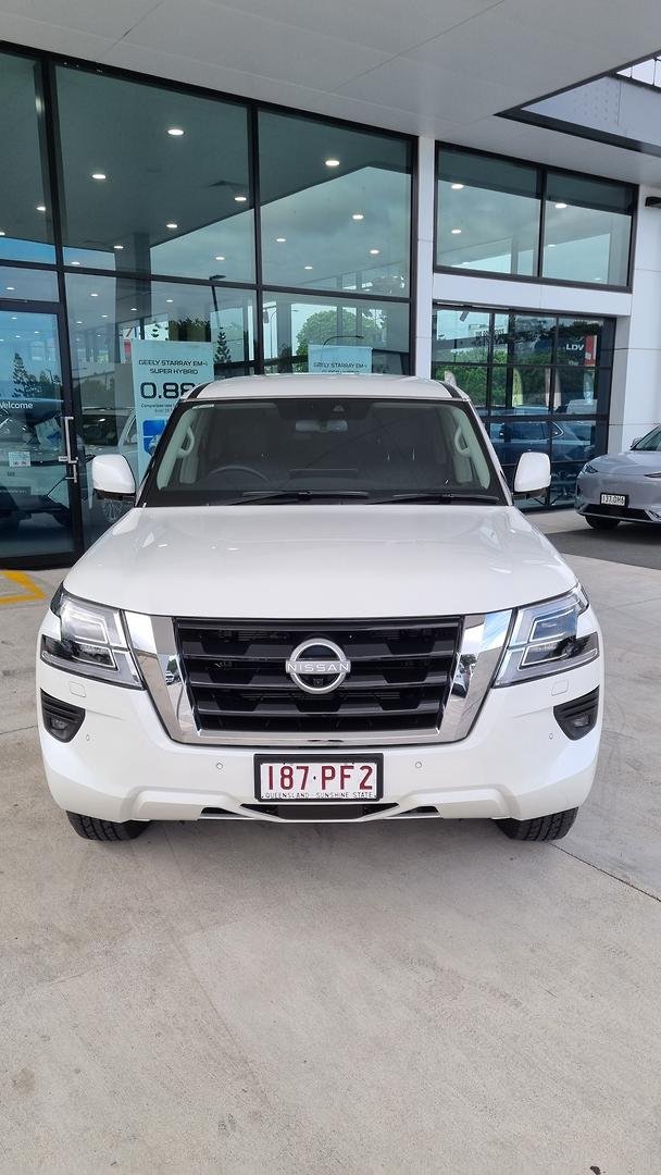 2025 Nissan Patrol Ti