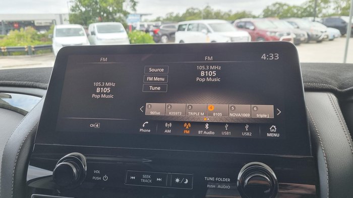 2025 Nissan Patrol Ti