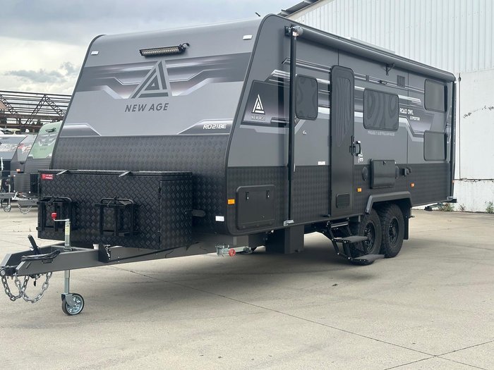 2026 New Age Caravans 21 Ft Roadowl Expedition Double Bunk My26 Ro21bemy26