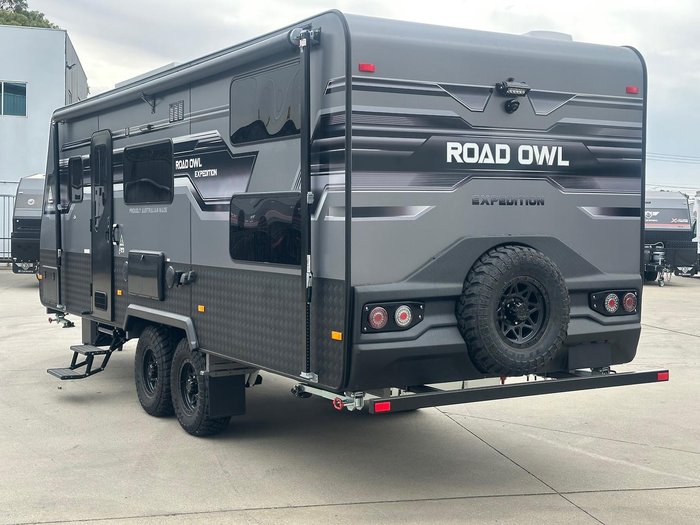 2026 New Age Caravans 21 Ft Roadowl Expedition Double Bunk My26 Ro21bemy26