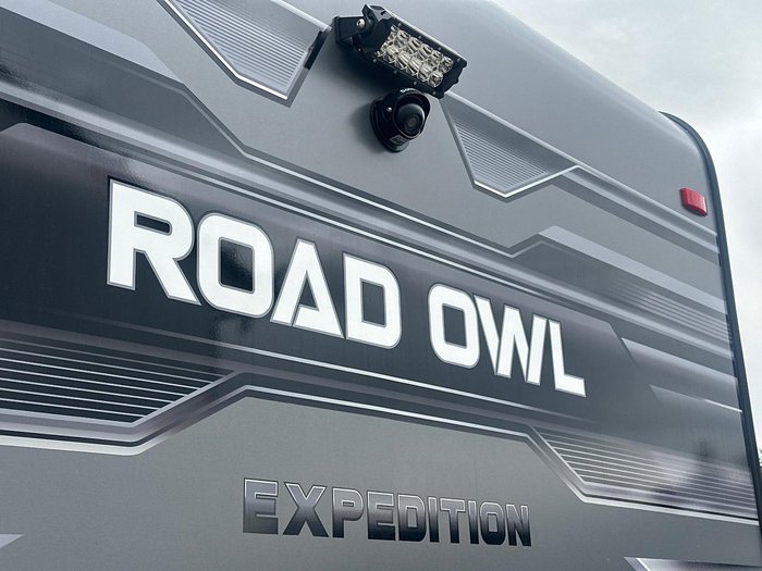 2026 New Age Caravans 21 Ft Roadowl Expedition Double Bunk My26 Ro21bemy26