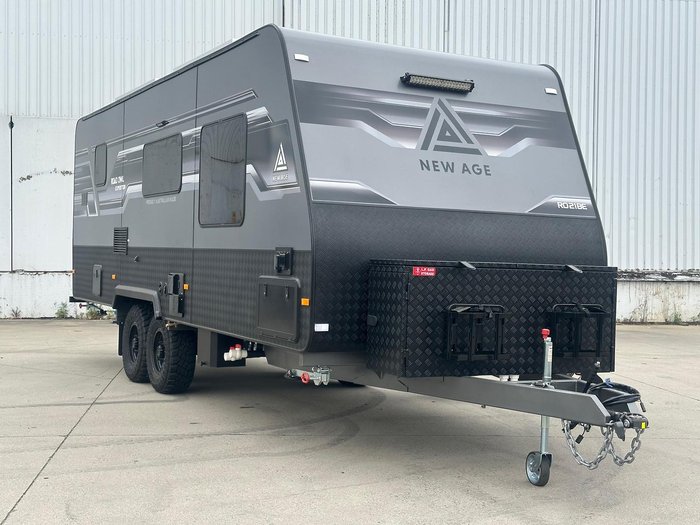 2026 New Age Caravans 21 Ft Roadowl Expedition Double Bunk My26 Ro21bemy26