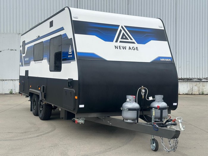 2026 New Age Caravans Manta Ray 19 Ft Mr19ermy26