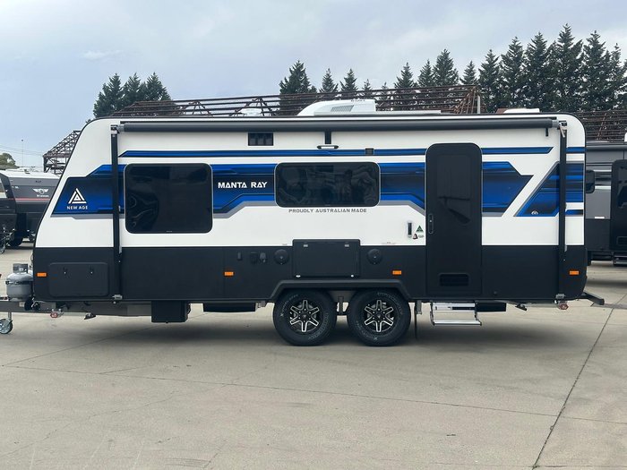 2026 New Age Caravans Manta Ray 19 Ft Mr19ermy26