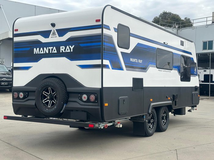 2026 New Age Caravans Manta Ray 19 Ft Mr19ermy26