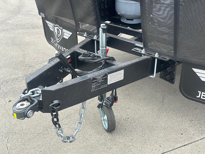 2026 JB Caravans 19'6 Dirt Road Xtreme Front Door