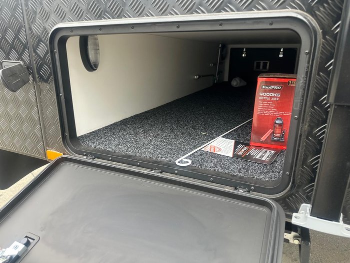 2026 JB Caravans 19'6 Dirt Road Xtreme Front Door