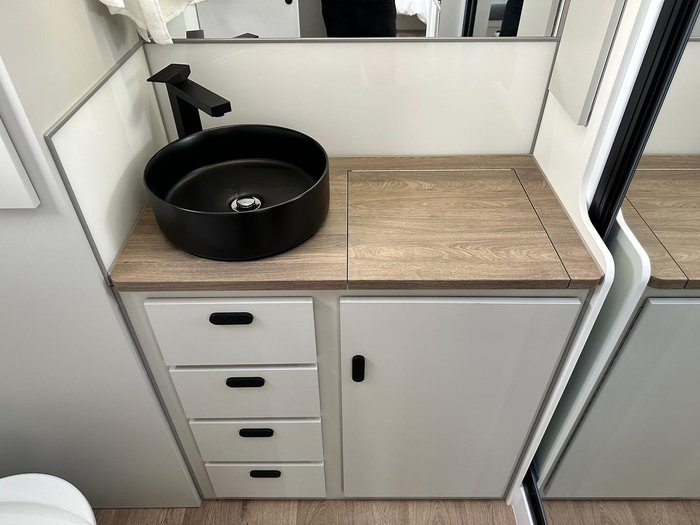 2026 JB Caravans 19'6 Dirt Road Xtreme Front Door