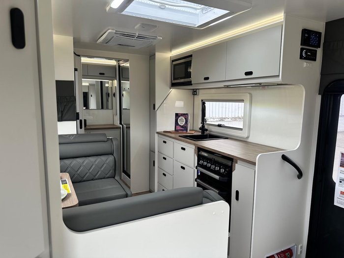2026 JB Caravans 19'6 Dirt Road Xtreme Front Door