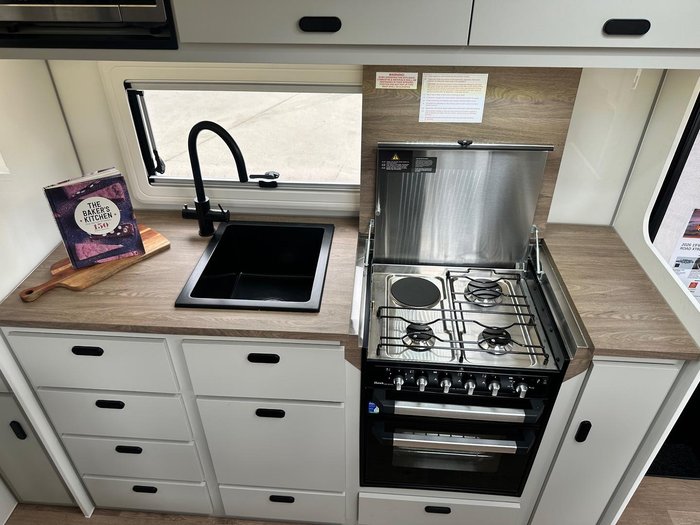 2026 JB Caravans 19'6 Dirt Road Xtreme Front Door