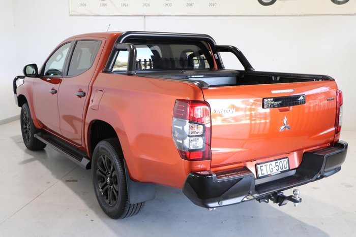 2022 Mitsubishi Triton GSR