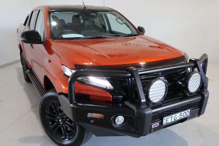 2022 Mitsubishi Triton GSR