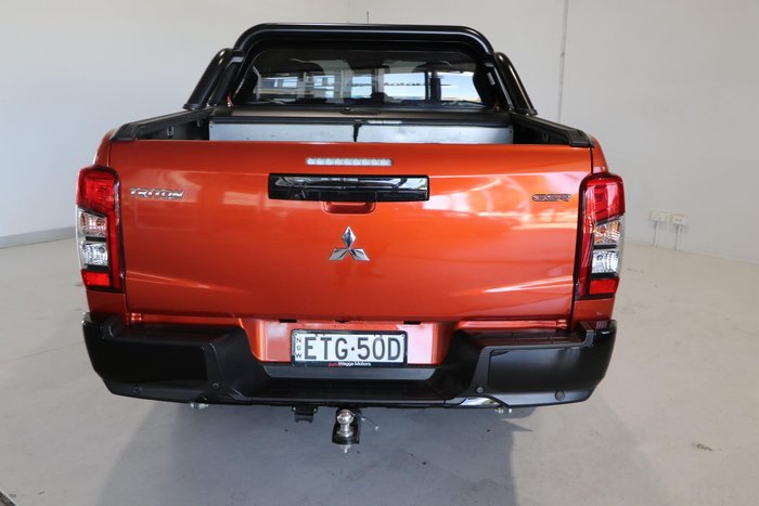 2022 Mitsubishi Triton GSR