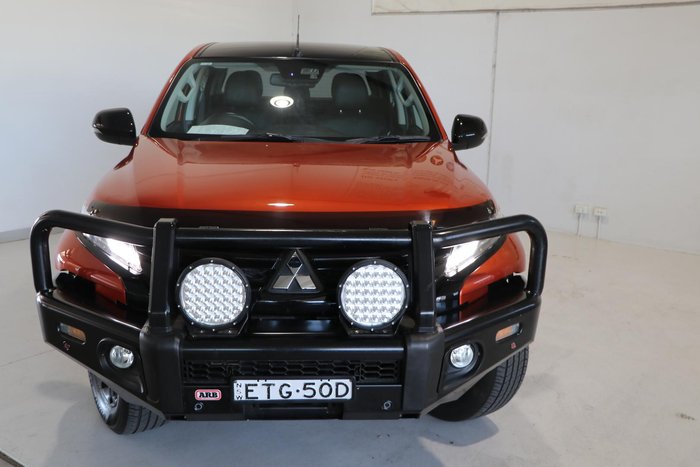2022 Mitsubishi Triton GSR
