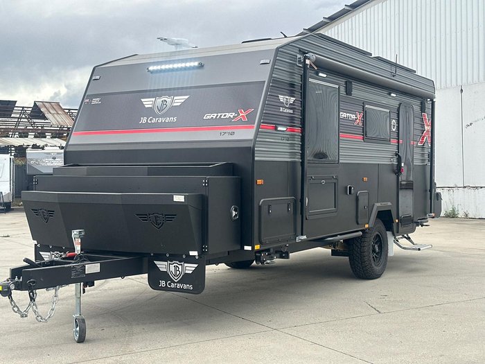 2026 JB Caravans Gator X 17'10 Rd