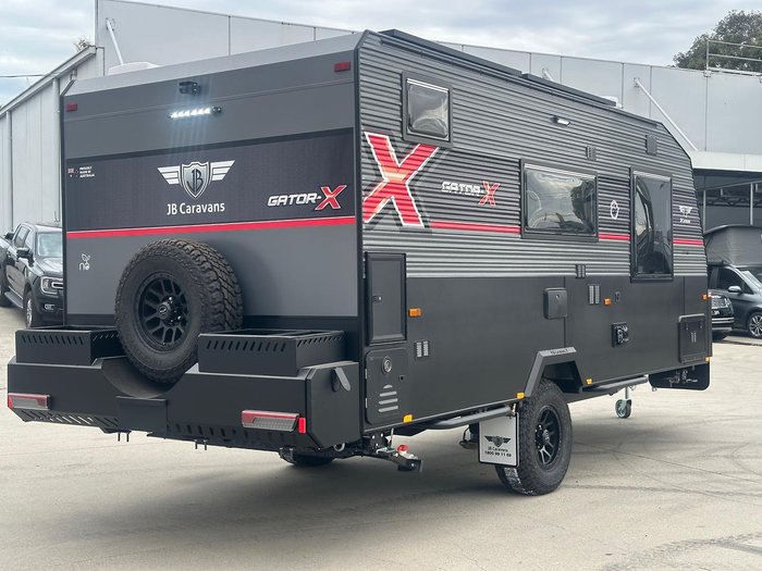 2026 JB Caravans Gator X 17'10 Rd