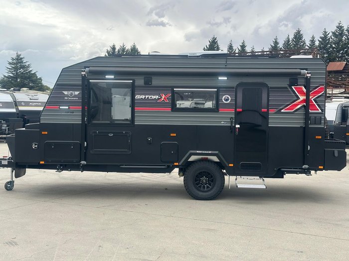 2026 JB Caravans Gator X 17'10 Rd