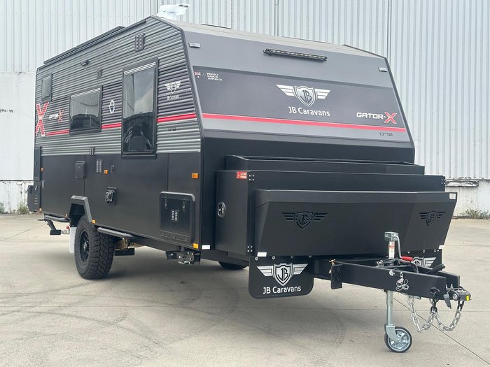 2026 JB Caravans Gator X 17'10 Rd