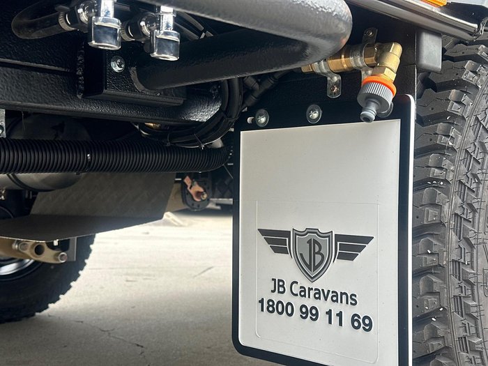 2026 JB Caravans Gator X 17'10 Rd