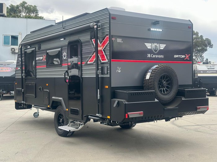 2026 JB Caravans Gator X 17'10 Rd