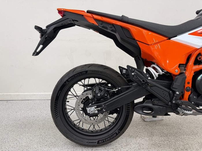 2025 Ktm 390 SMC R White