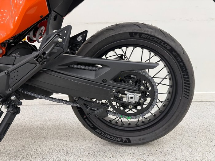 2025 Ktm 390 SMC R White