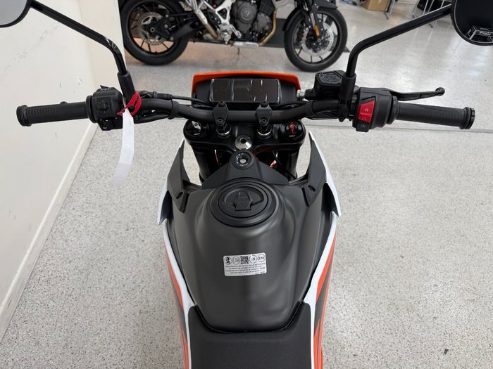 2025 Ktm 390 SMC R White