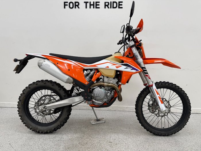 2023 Ktm 350 EXC-F Orange