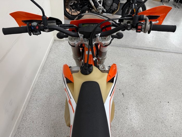 2023 Ktm 350 EXC-F Orange