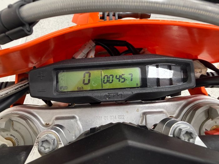 2023 Ktm 350 EXC-F Orange