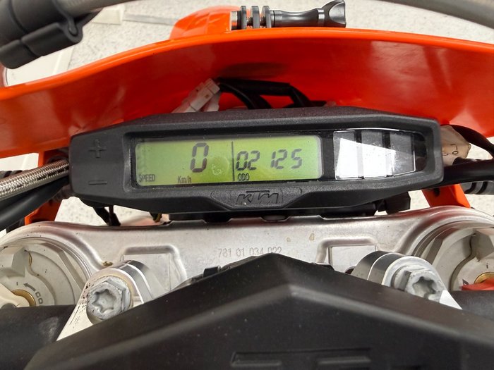 2023 Ktm 350 EXC-F Orange