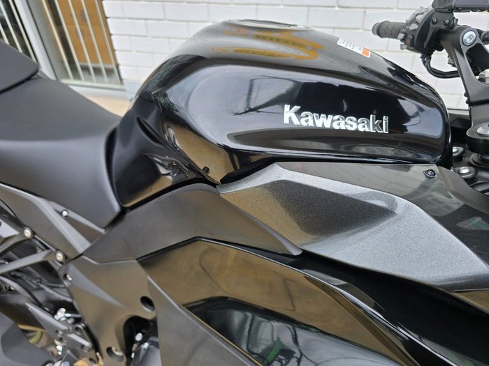 2025 Kawasaki NINJA 1100SX Green