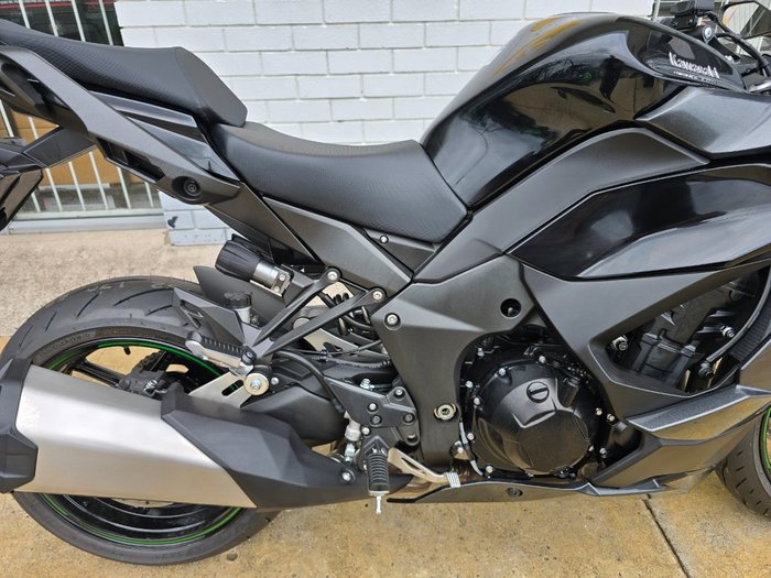 2025 Kawasaki NINJA 1100SX Green