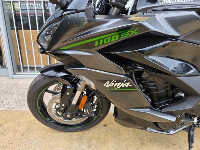 2025 Kawasaki NINJA 1100SX Green