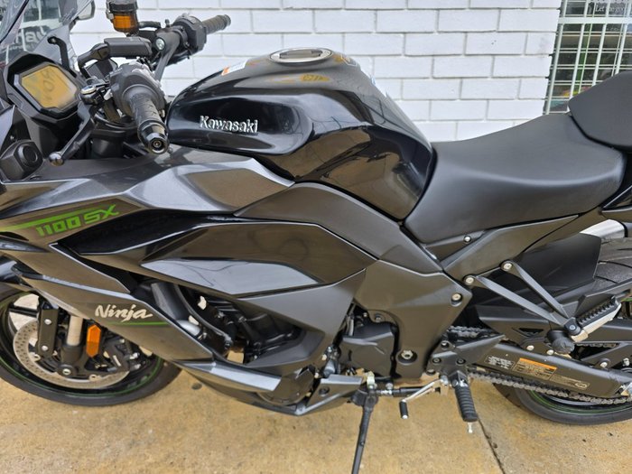 2025 Kawasaki NINJA 1100SX Green